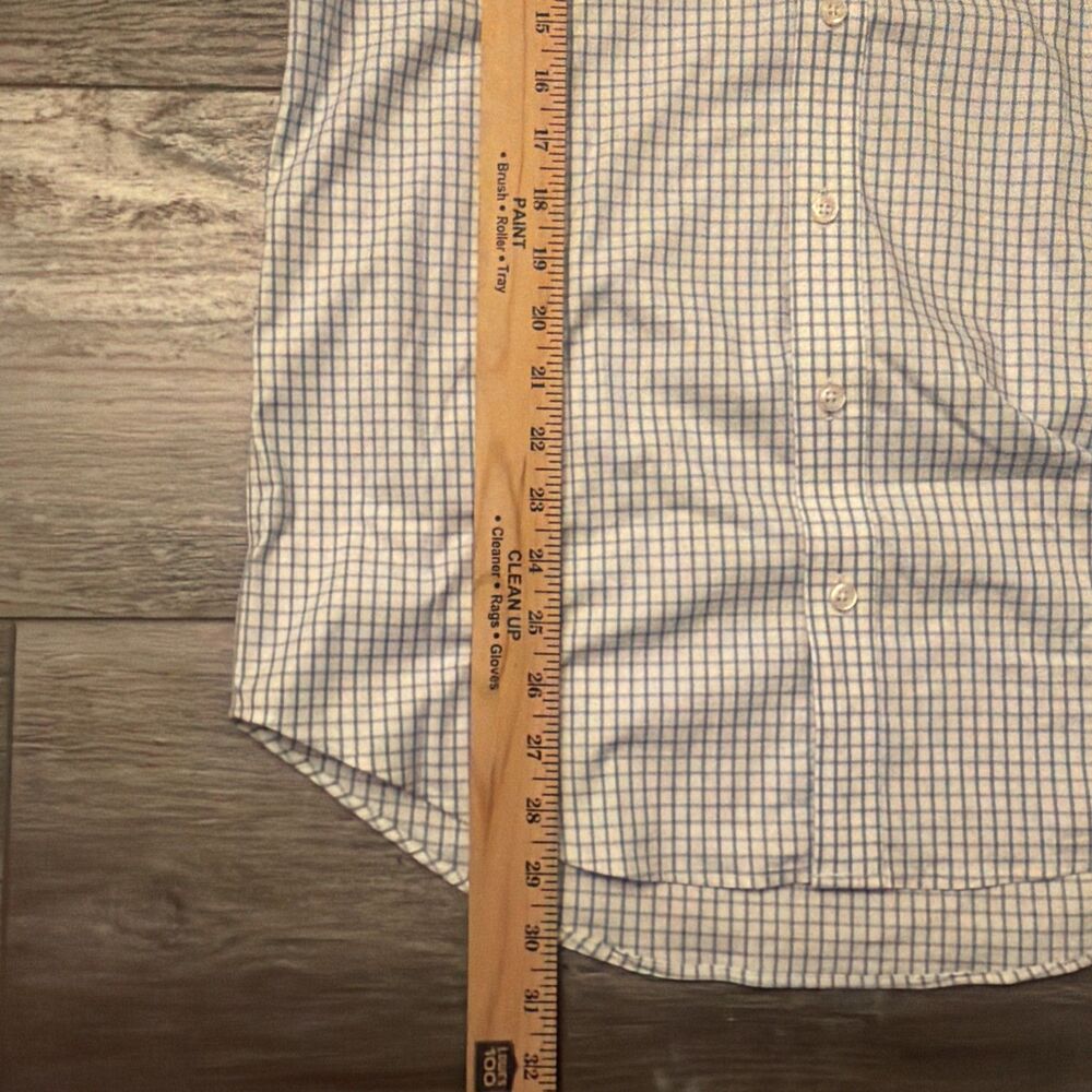 Twillory Button Up Dress Shirt Men's 15.5 34/35 Tailored Fit Safe Cotton Stretch - Picture 5 of 6
